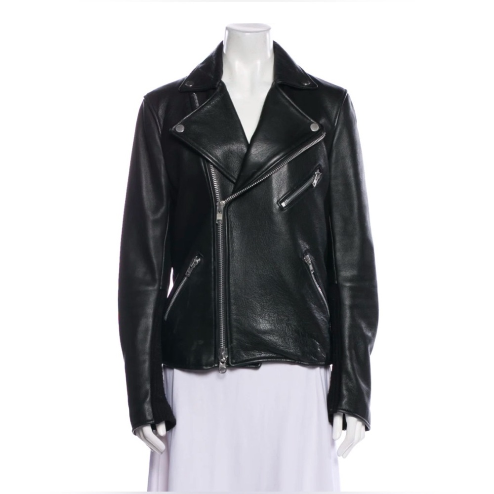 The arrivals leather jacket